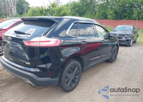 2019 Ford Edge Titanium из США, поврежденный, VIN 2FMPK3K9XKBB22643
